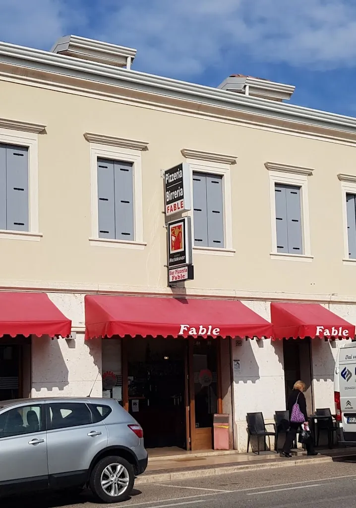 Pizzeria Fable Di Zengguang Wang Pizzeria restaurant in Minerbe