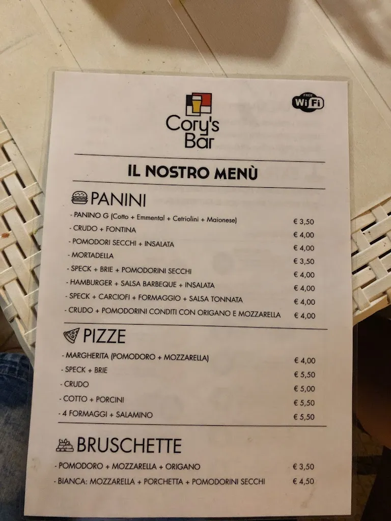 Menu_Cory's Bar & Pizza_Minerbe_image_4