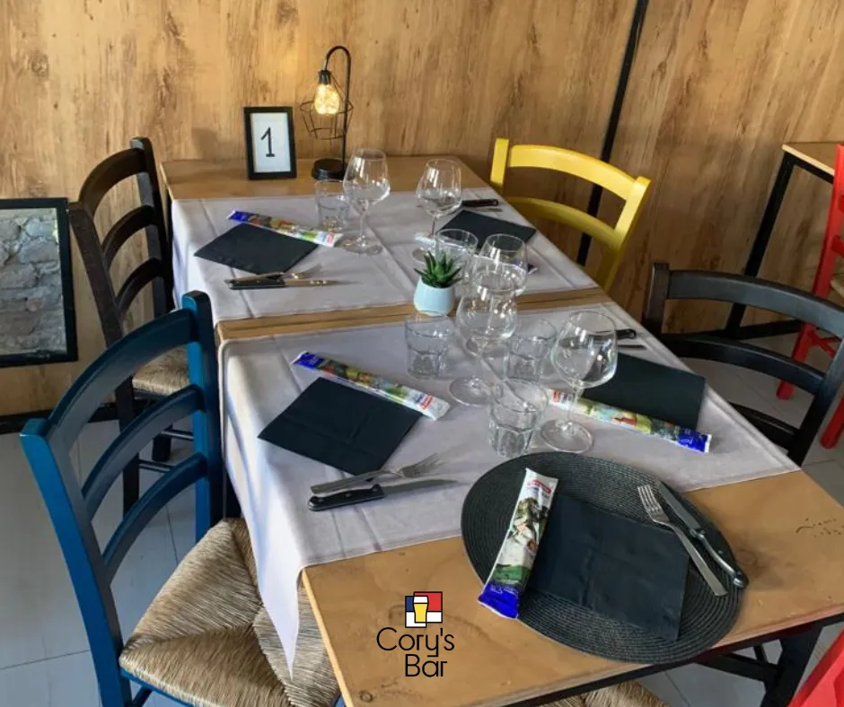 Cory's Bar & Pizza restaurant in Minerbe