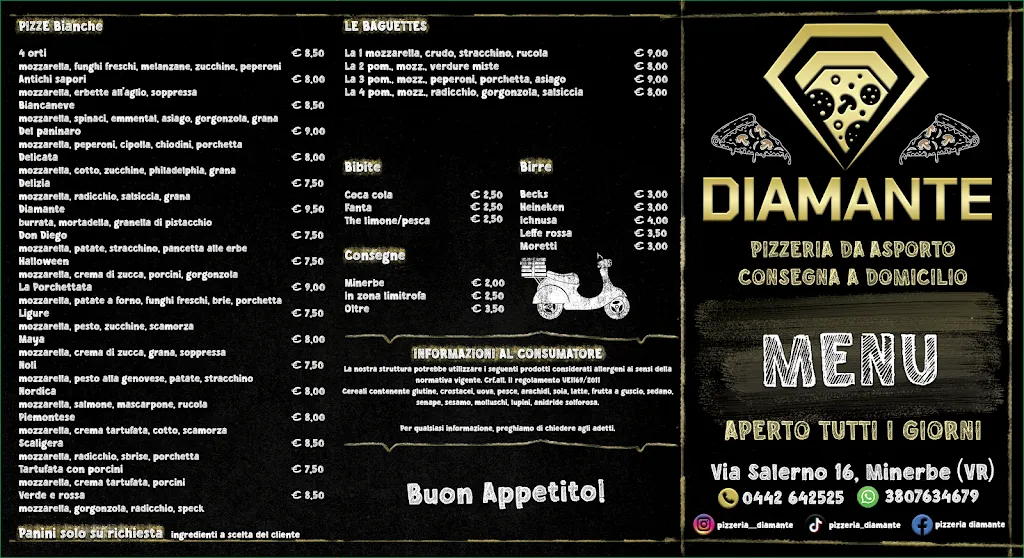 Menu_Pizzeria diamante_Minerbe_image_2
