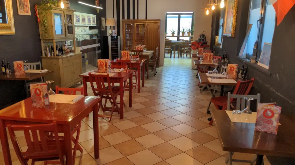 Nazionale Minerbe da Mamma Amelia restaurant in Minerbe