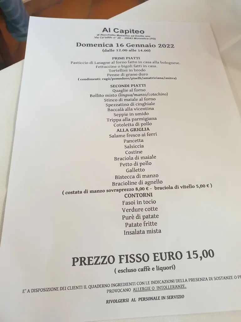 Menu_Trattoria Al Capiteo_Monselice_image_1