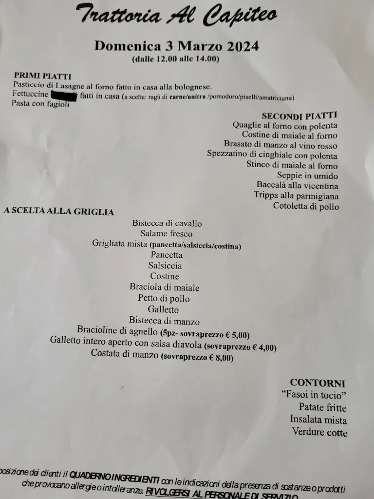 Menu_Trattoria Al Capiteo_Monselice_image_2