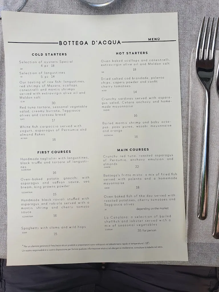 Menu_Bottega d'Acqua_Monselice_image_1