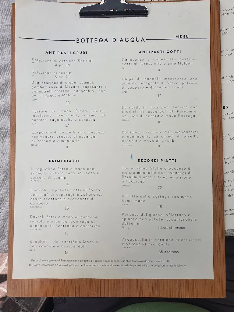 Menu_Bottega d'Acqua_Monselice_image_2
