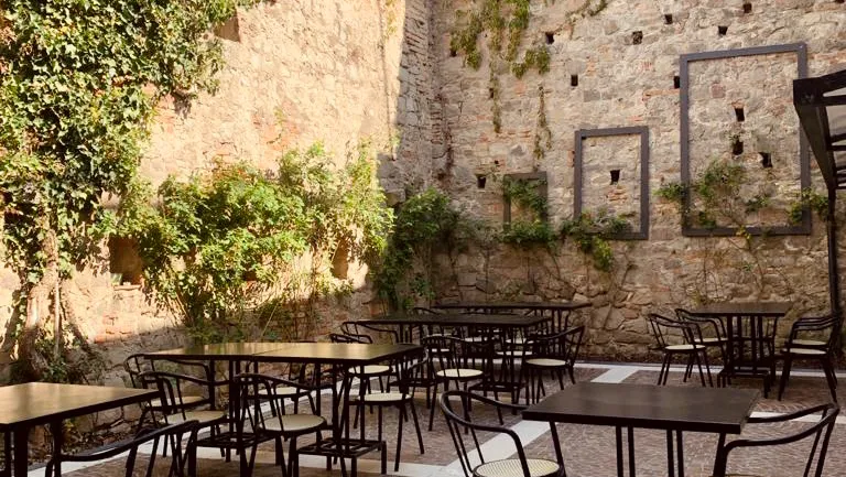 Bottega d'Acqua restaurant in Monselice