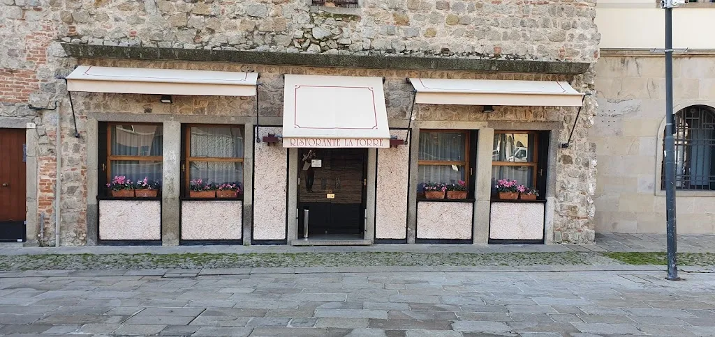 La Torre restaurant in Monselice