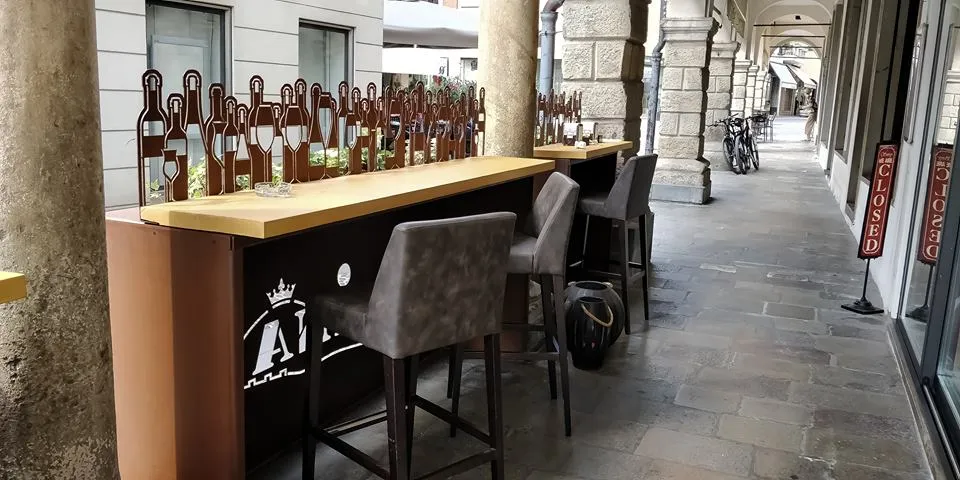 Egina – Coffee Wine Food restaurant in Monselice