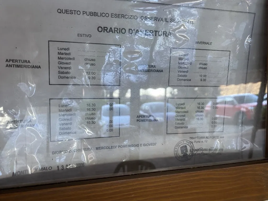 Menu_Trattoria Al Forte Da Alessio_Monte di Malo_image_2