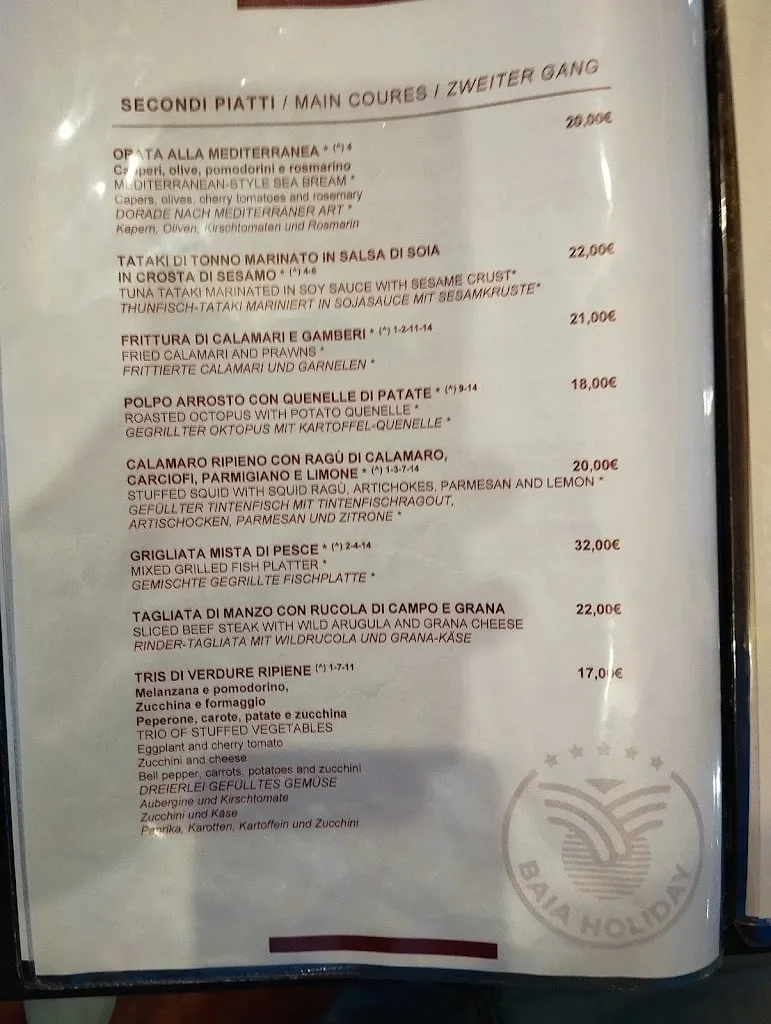 Menu_Ristorante Pizzeria Bar Andromeda_Peschici_image_1