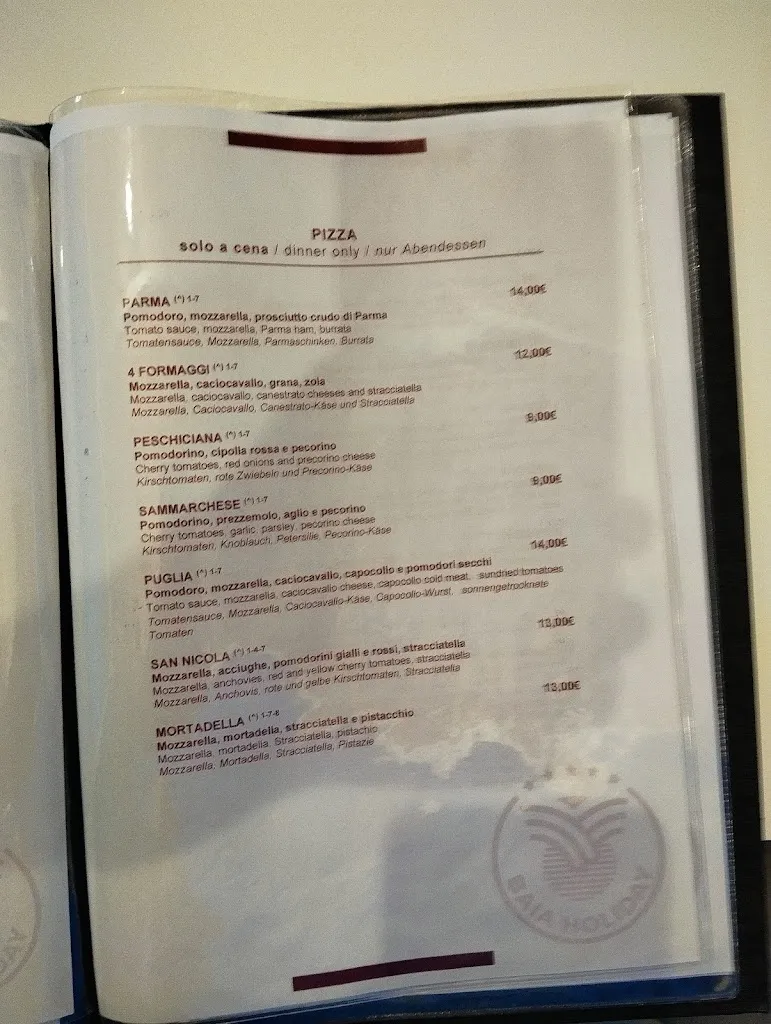 Menu_Ristorante Pizzeria Bar Andromeda_Peschici_image_2
