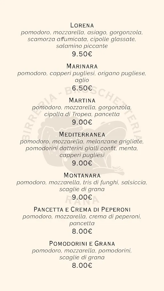 Menu_Birreria Rana_Monte di Malo_image_4