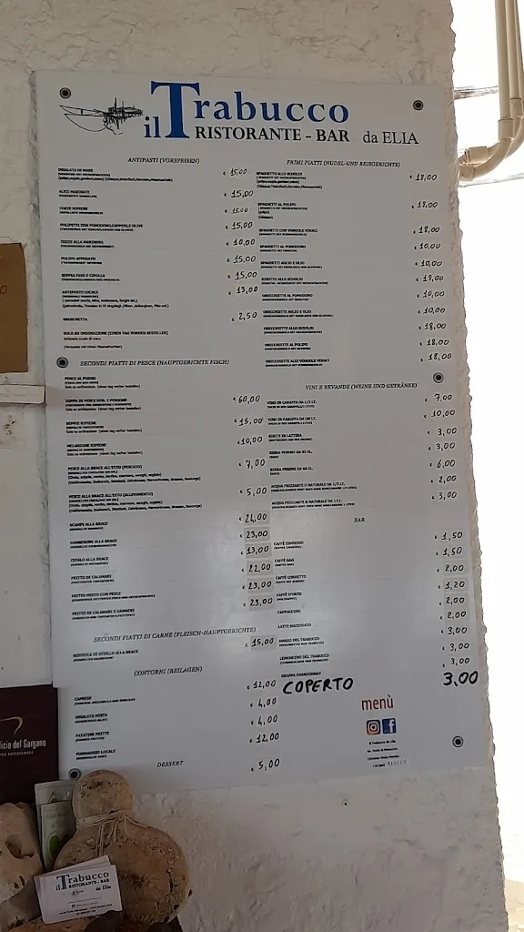 Menu_Il Trabucco da Elia_Peschici_image_3