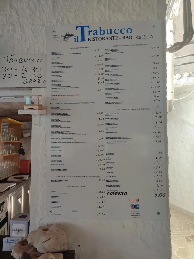 Menu_Il Trabucco da Elia_Peschici_image_4