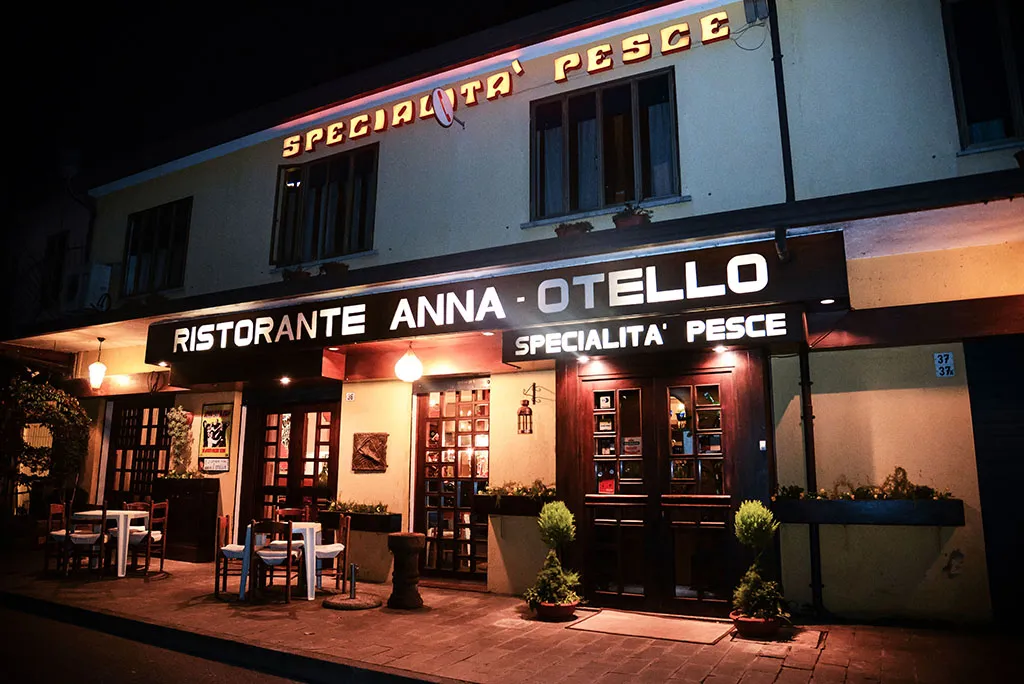 Ristorante Anna & Otello restaurant in Mira Taglio