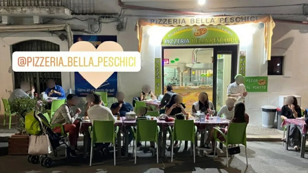 Pizzeria “Bella Peschici” restaurant in Peschici