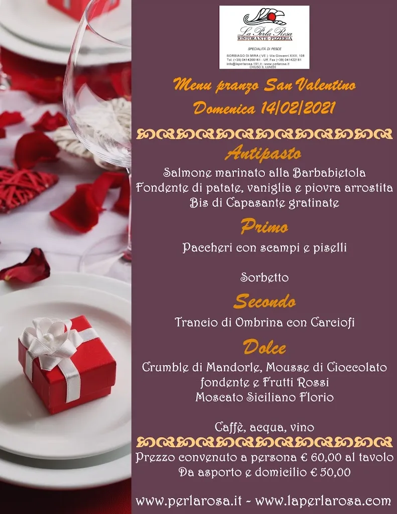 Menu_Ristorante Pizzeria La Perla Rosa_Mira Taglio_image_1