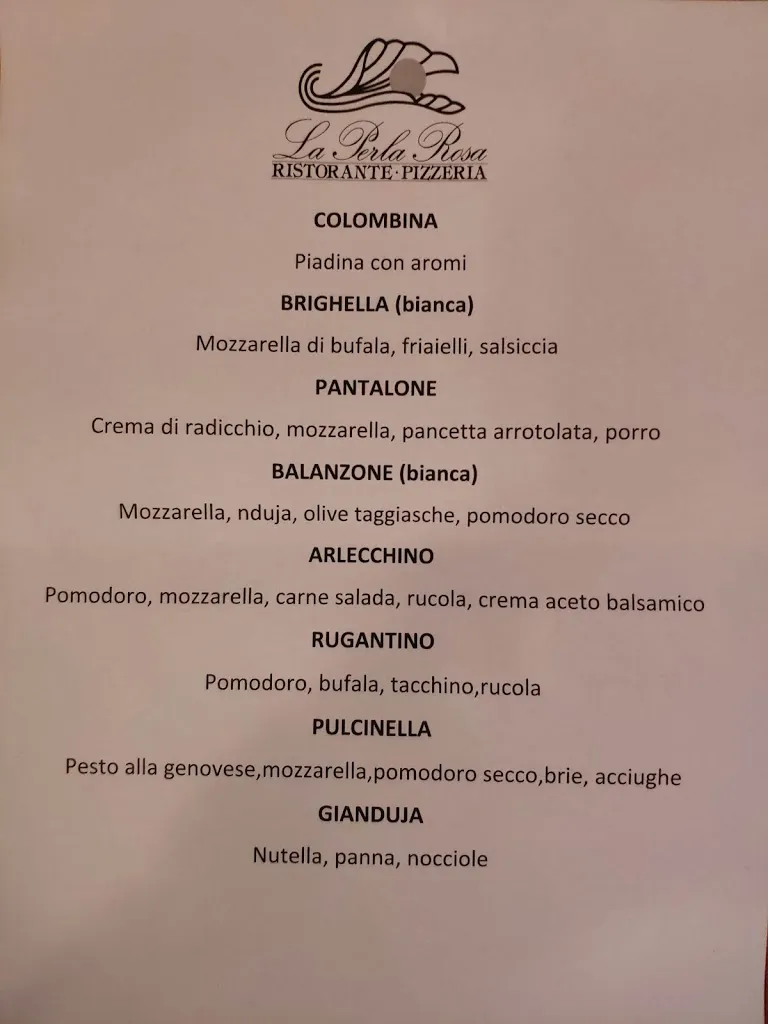 Menu_Ristorante Pizzeria La Perla Rosa_Mira Taglio_image_2