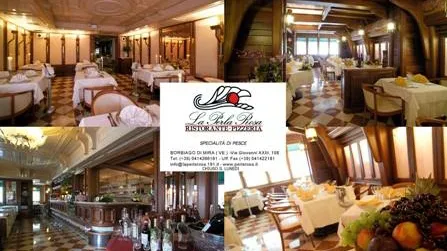 Ristorante Pizzeria La Perla Rosa restaurant in Mira Taglio