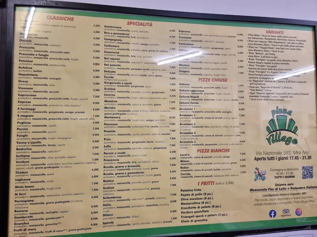Menu_Pizza Village Mira_Mira Taglio_image_4