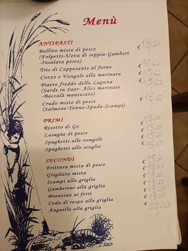 Menu_Trattoria Alla Laguna_Mira Taglio_image_3