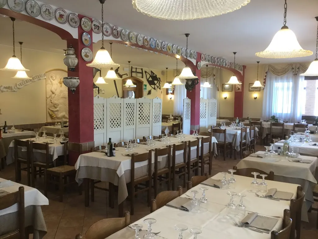 Trattoria Alla Laguna restaurant in Mira Taglio