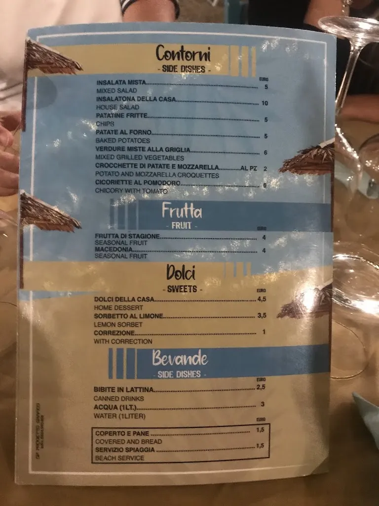 Menu_Ristorante La Paranza Da Lina a Peschici_Peschici_image_4