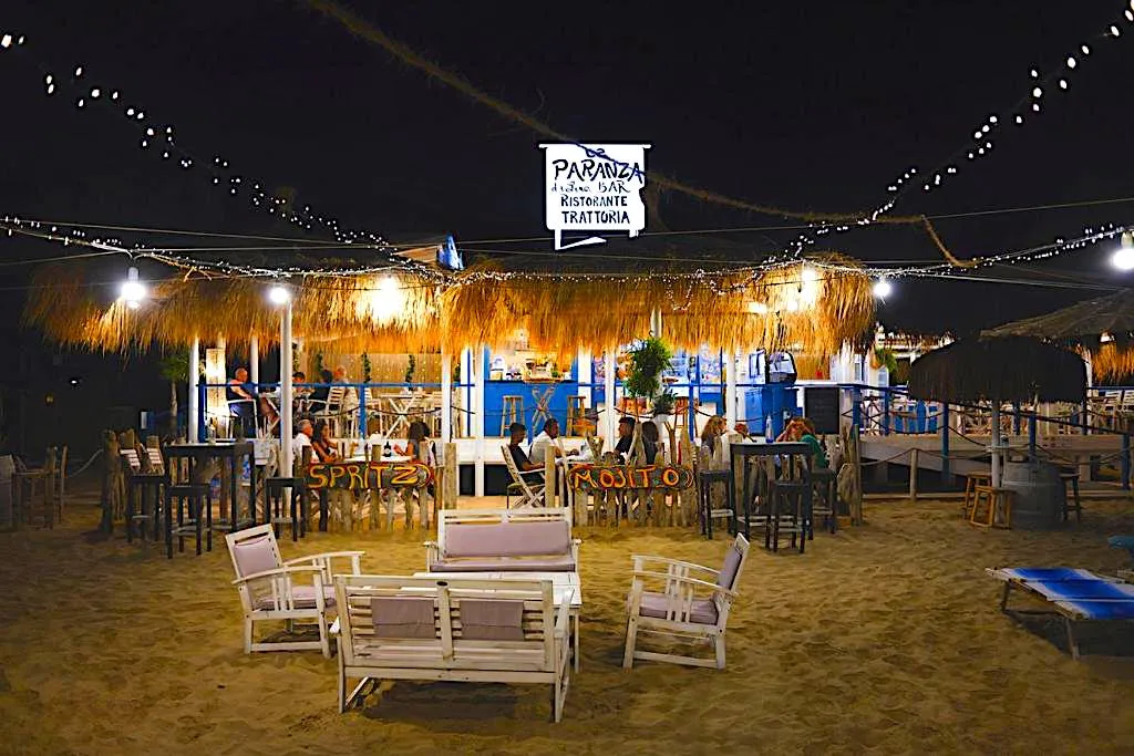 Ristorante La Paranza Da Lina a Peschici restaurant in Peschici