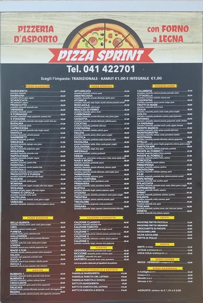 Menu_Pizza Sprint_Mira Taglio_image_1