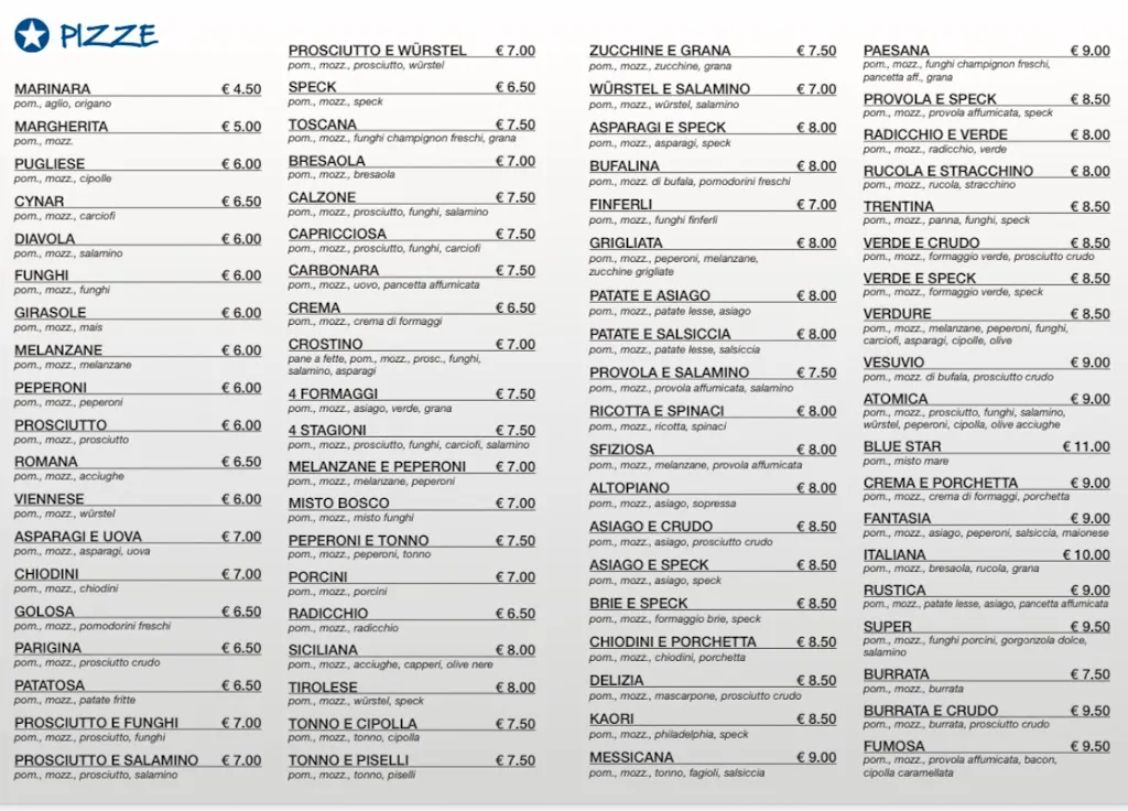 Menu_Blue Star_Montebello Vicentino_image_1