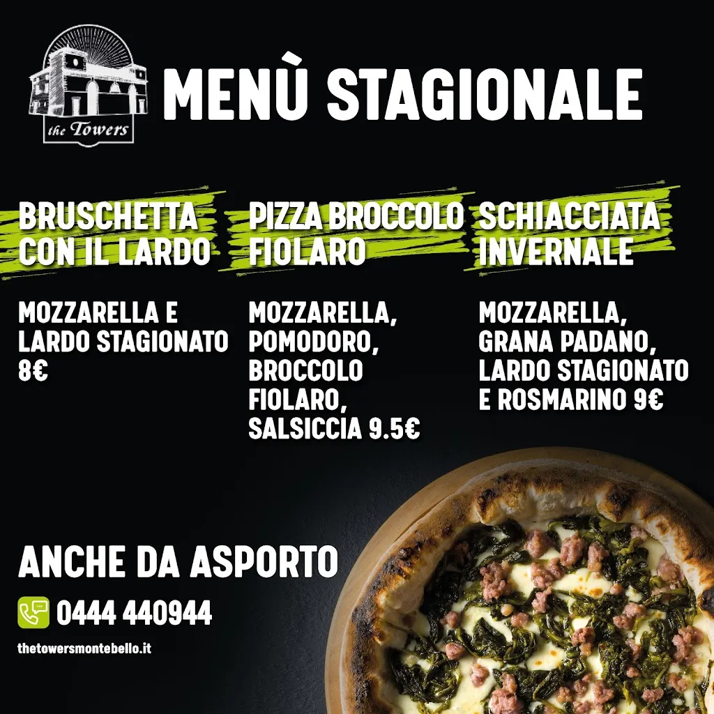 Menu_The Towers_Montebello Vicentino_immagine_3