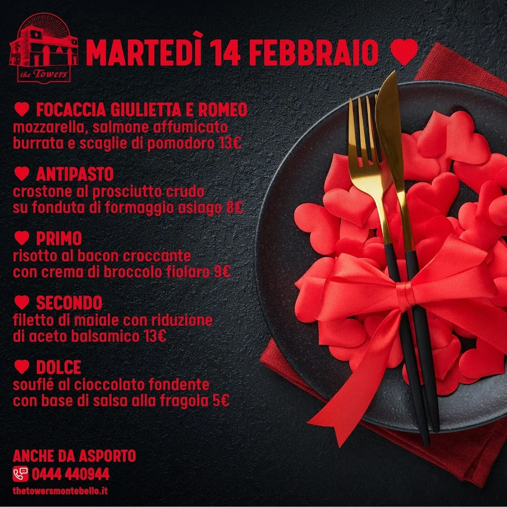 Menu_The Towers_Montebello Vicentino_immagine_4