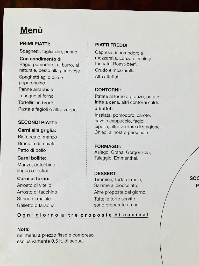 Menu_Bar Ristorante Albergo La Padana_Montebello Vicentino_image_1