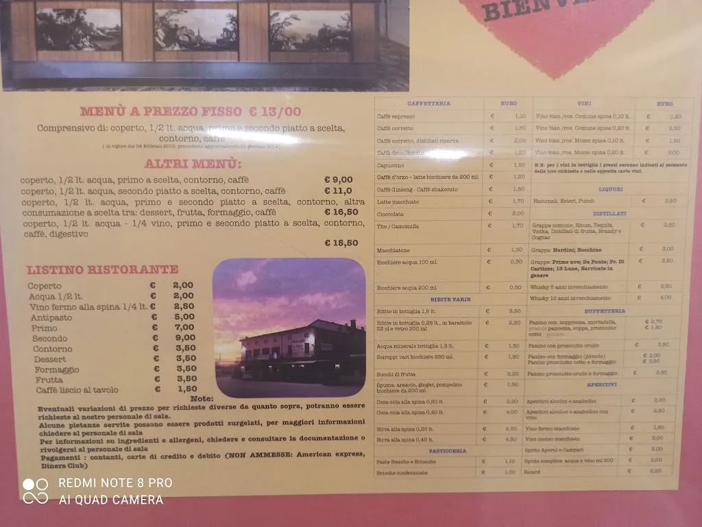 Menu_Bar Ristorante Albergo La Padana_Montebello Vicentino_image_3