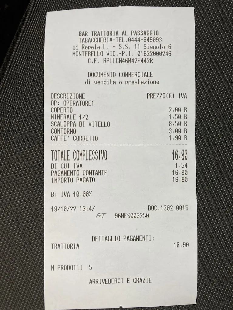 Gerardo Scortegagna_Trattoria al Passaggio_Montebello Vicentino_review