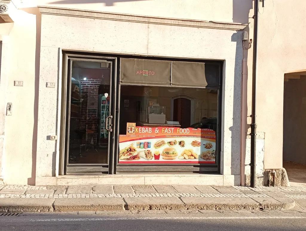 Star Kebab restaurant in Montebello Vicentino