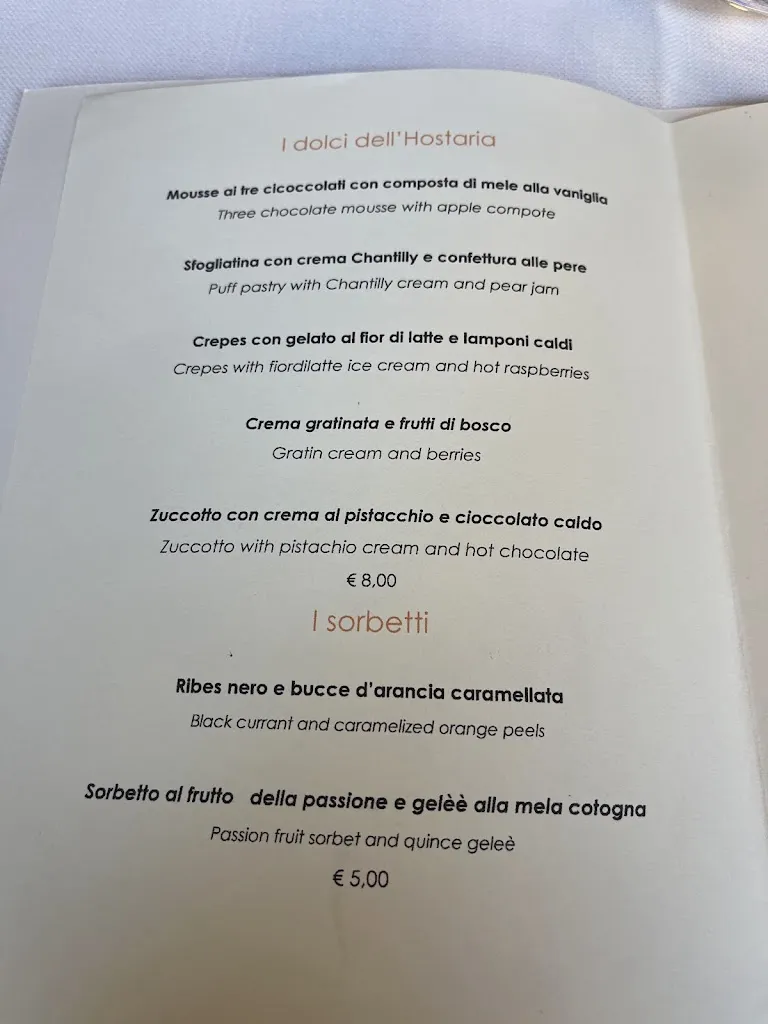Menu_Hostaria San Benedetto_Montagnana_immagine_1
