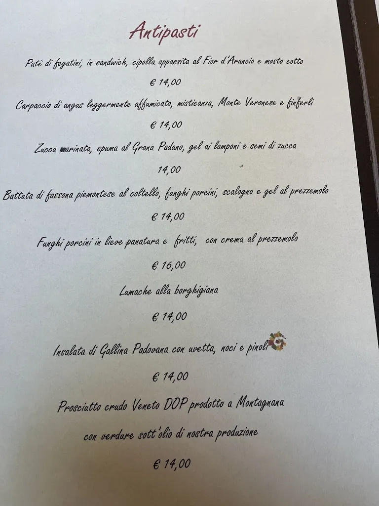 Menu_Hostaria San Benedetto_Montagnana_immagine_2