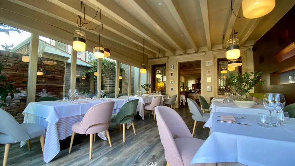 Hostaria San Benedetto restaurant in Montagnana