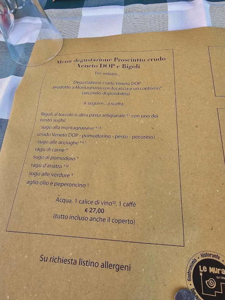 Menu_Ristorante Le Mura Bar-Gastronomia Bigoleria_Montagnana_image_3