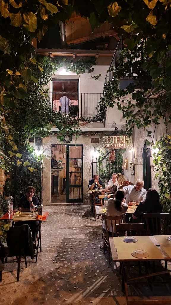 Sara_Osteria degli Artisti_Celano_review