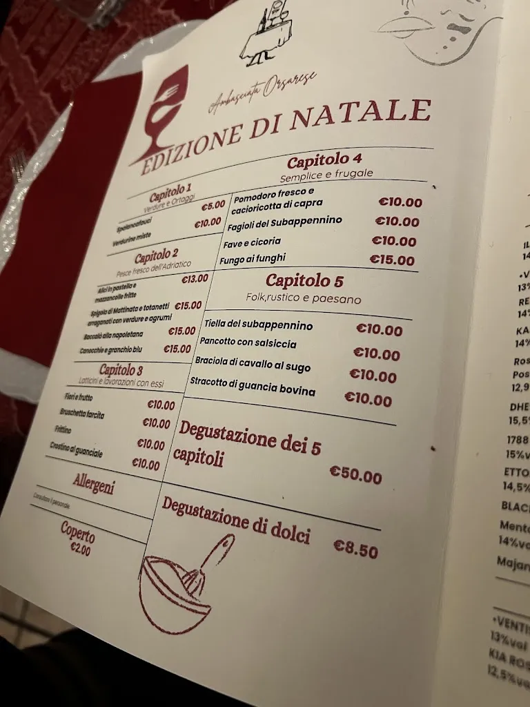 Menu_Ambasciata Orsarese_Provincia di Foggia_image_1