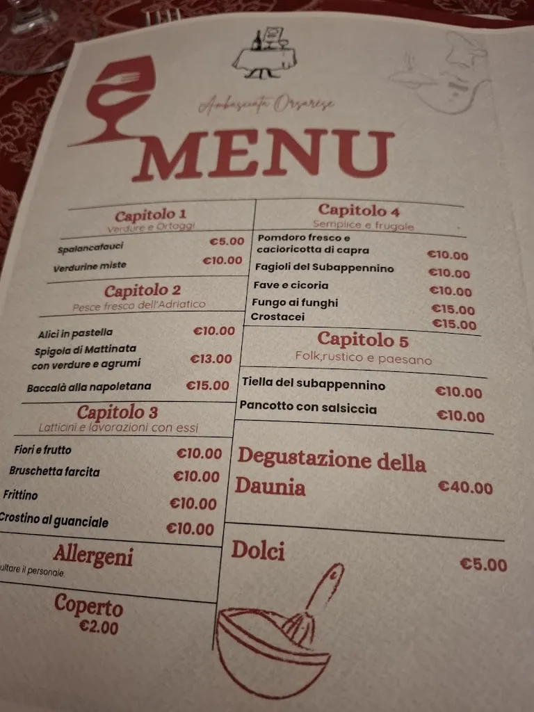 Menu_Ambasciata Orsarese_Provincia di Foggia_image_2