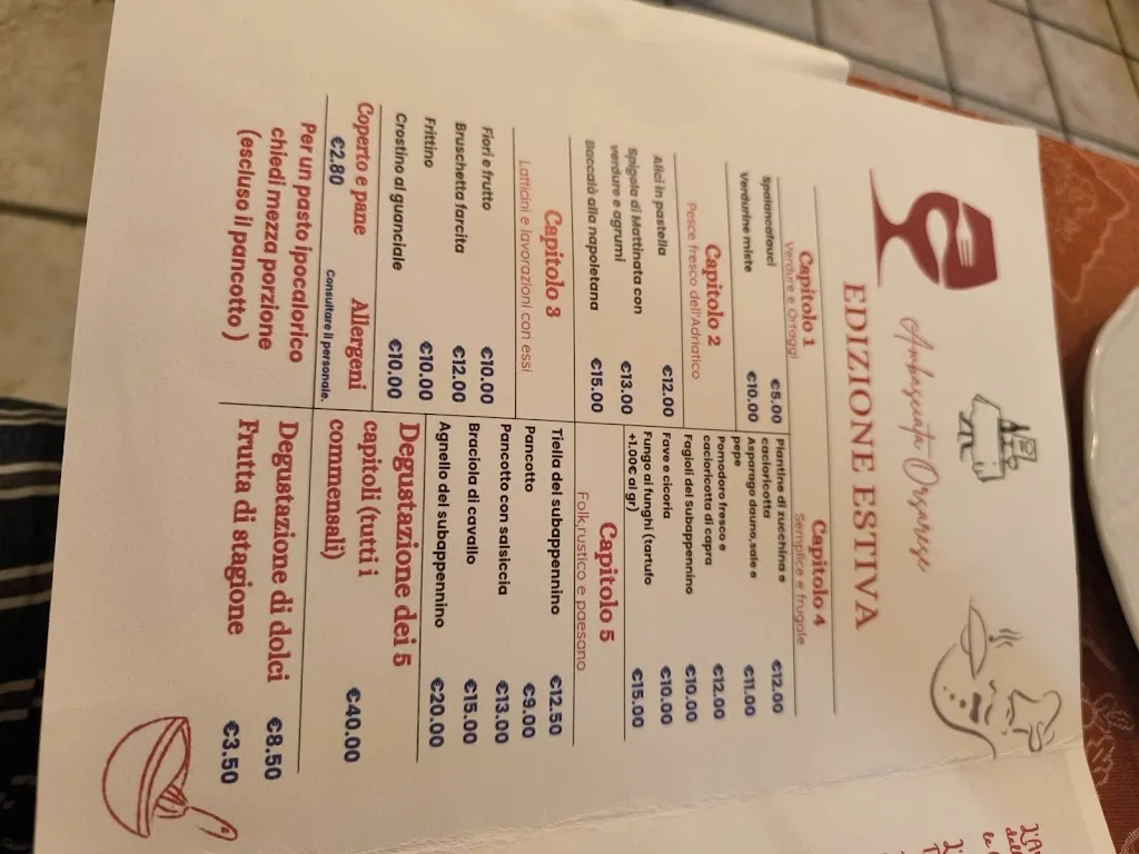 Menu_Ambasciata Orsarese_Provincia di Foggia_image_3