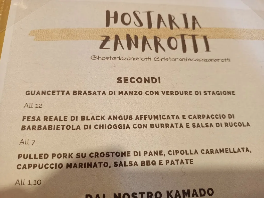 Menu_Hostaria Zanarotti srl_Montagnana_image_1