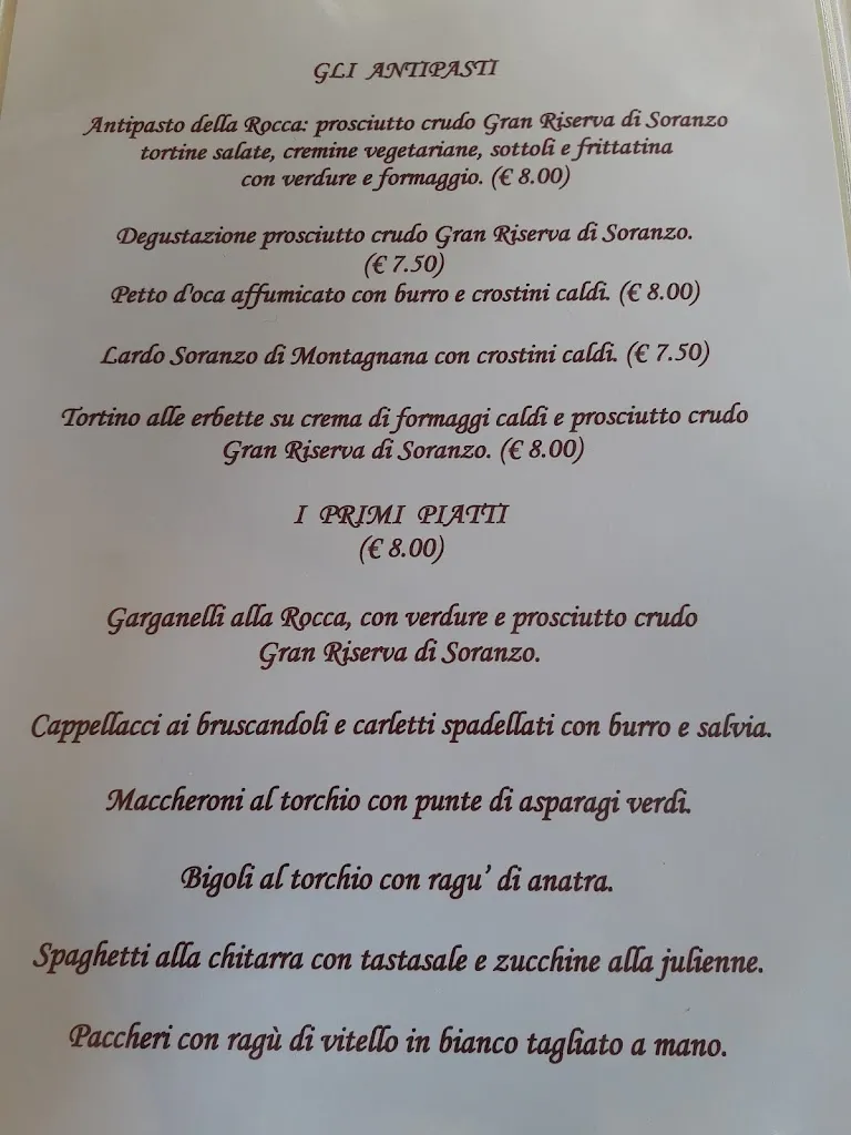 Menu_La Rocca_Montagnana_image_4