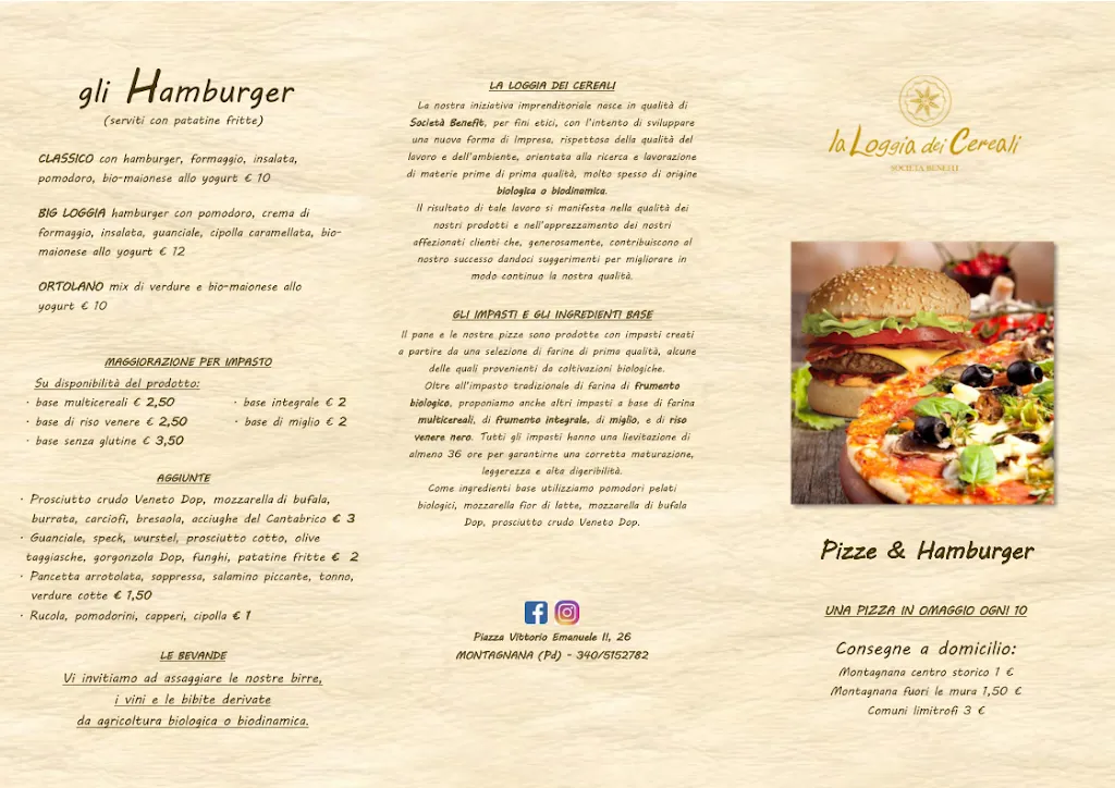 Menu_La Loggia dei Cereali_Montagnana_immagine_2