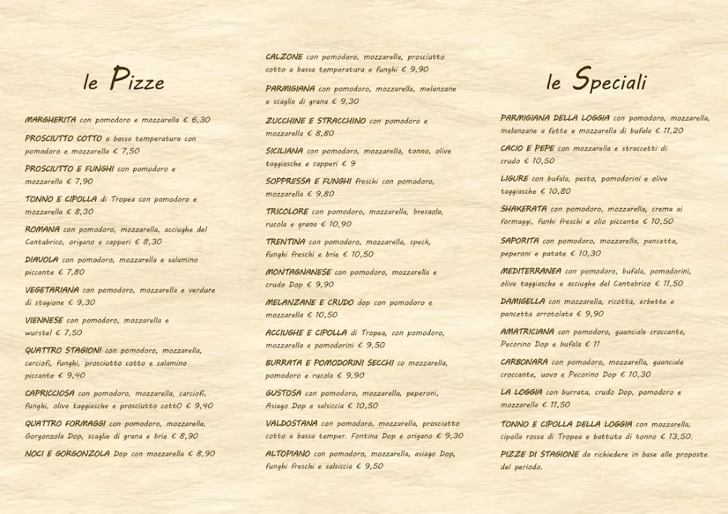 Menu_La Loggia dei Cereali_Montagnana_immagine_3