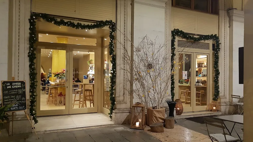 La Loggia dei Cereali restaurant in Montagnana