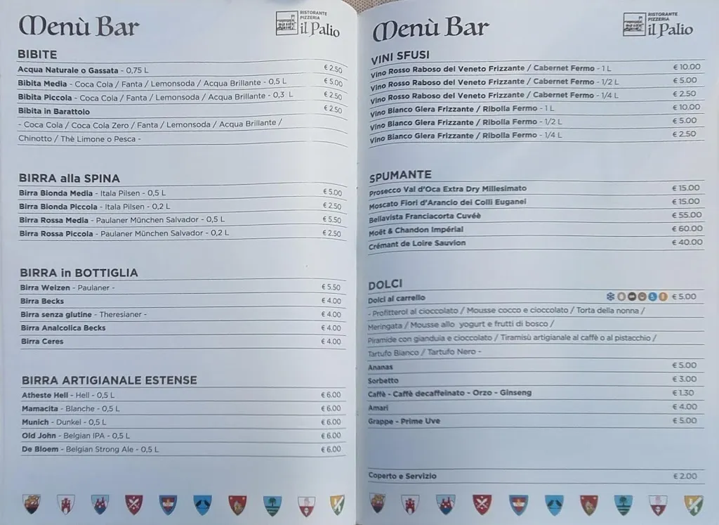 Menu_Ristorante Pizzeria Il Palio_Montagnana_immagine_1